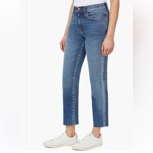 Kensie The Allie High Rise Slim Straight Jeans
